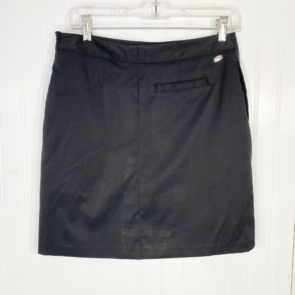 GREG NORMAN Contemporary Striped Skort Skirt L - Picture 3 of 11